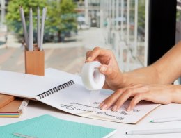 Taśma biurowa SCOTCH_ Magic_ Greener Choice (900-1933-9), matowa, 19mm, 33m, 9szt. Scotch 3M