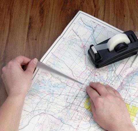 Taśma biurowa SCOTCH_ Magic_ Greener Choice (900-1933-9), matowa, 19mm, 33m, 9szt. Scotch 3M