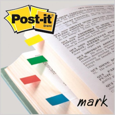 Zakładki indeksujące POST-IT 12x43mm 683-4 4x35szt 3M 70071353570 Post-It 3M Zakładki indeksujące POST-IT 12x43mm 683-4 4x35szt 3M 70071353570 Post-It 3M