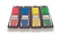 Zakładki indeksujące POST-IT 12x43mm 683-4 4x35szt 3M 70071353570 Post-It 3M