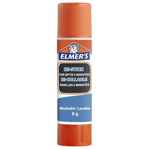 Klej re-stick w sztyfcie 8g, ELMERS 2137852 Elmers Klej re-stick w sztyfcie 8g, ELMERS 2137852 Elmers