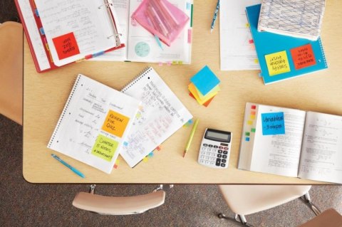 Bloczek TARTAN NEON 127x76 (6) 12776-N FT510090341 Post-It 3M