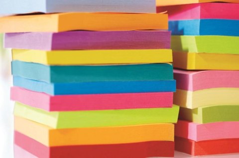 Bloczek TARTAN NEON 127x76 (6) 12776-N FT510090341 Post-It 3M