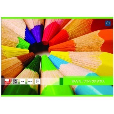 Blok rysunkowy A4 20 80g INTERDRUK Interdruk Blok rysunkowy A4 20 80g INTERDRUK Interdruk