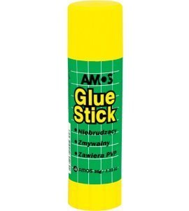 Klej w sztyfcie AMOS 35g 130-1070 Amos Klej w sztyfcie AMOS 35g 130-1070 Amos