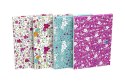 Notatnik A6 80 kartek Oxford Floral linia 400094827 Oxford