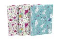 Notatnik A6 80 kartek Oxford Floral linia 400094827 Oxford