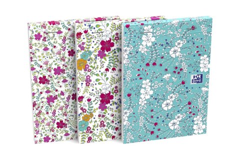 Notatnik A6 80 kartek Oxford Floral linia 400094827 Oxford Notatnik A6 80 kartek Oxford Floral linia 400094827 Oxford
