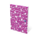 Notatnik A6 80 kartek Oxford Floral linia 400094827 Oxford