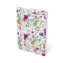 Notatnik A6 80 kartek Oxford Floral linia 400094827 Oxford