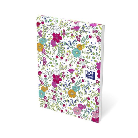 Notatnik A6 80 kartek Oxford Floral linia 400094827 Oxford Notatnik A6 80 kartek Oxford Floral linia 400094827 Oxford