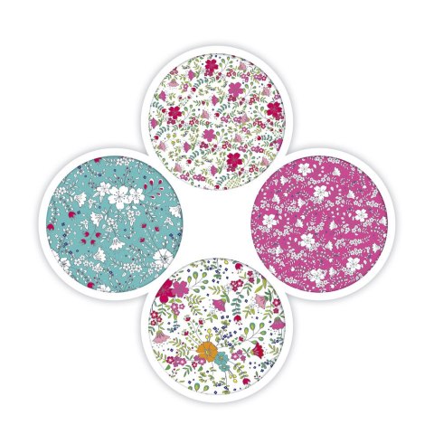 Notatnik A6 80 kartek Oxford Floral linia 400094827 Oxford Notatnik A6 80 kartek Oxford Floral linia 400094827 Oxford