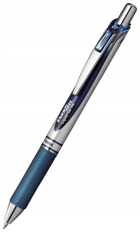 Pióro kulkowe 0,7mm ENERGEL ciemnoniebieskie BL77-CA PENTEL Pentel Pióro kulkowe 0,7mm ENERGEL ciemnoniebieskie BL77-CA PENTEL Pentel