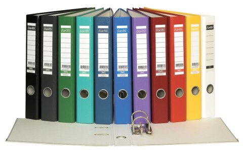 Segregator A4 50mm żółty, z szyną BANTEX 100551798 Bantex Segregator A4 50mm żółty, z szyną BANTEX 100551798 Bantex