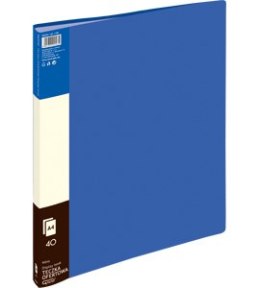 Teczka ofertowa 9004A, niebieski, 40 koszulek GRAND 120-1199 Grand