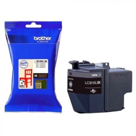 Tusz BROTHER (LC3619XLBK) czarny 3000str Brother Tusz BROTHER (LC3619XLBK) czarny 3000str Brother