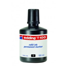 Tusz do markerów pernamentnych 100ml.czarny EDDING T100/001/C (X) Edding