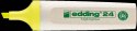 Zakreślacz ekologiczny EDDING żółty 24/005/z ed (X) Edding