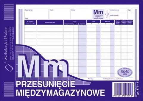 375-3 Przesunięc.międzymag.A5 Michalczyk i Prokop Michalczyk i Prokop 375-3 Przesunięc.międzymag.A5 Michalczyk i Prokop Michalczyk i Prokop