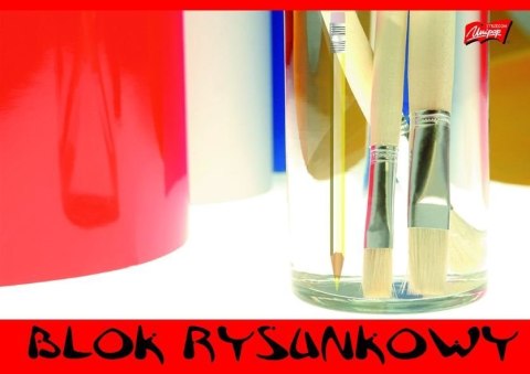 Blok rysunkowy A4 20kartek UNIPAP St.Majewski Blok rysunkowy A4 20kartek UNIPAP St.Majewski