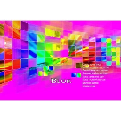 Blok techniczny kolorowy A4 25k SUPERIOR 00045 KRESKA Kreska Blok techniczny kolorowy A4 25k SUPERIOR 00045 KRESKA Kreska