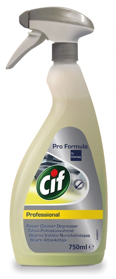 CIF Płyn do czyszczenia tłuszczu 750 ml 7518668 *116775 Cif CIF Płyn do czyszczenia tłuszczu 750 ml 7518668 *116775 Cif