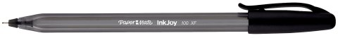 Długopis ze skuwką INKJOY 100 CAP M 1.0mm czarny PAPER MATE S0977410 Paper Mate Długopis ze skuwką INKJOY 100 CAP M 1.0mm czarny PAPER MATE S0977410 Paper Mate