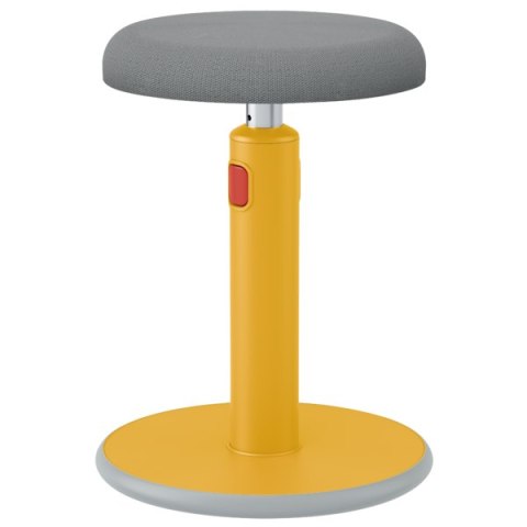Ergonomiczny stołek Leitz Ergo Cosy, żółty 65180019 Leitz Ergonomiczny stołek Leitz Ergo Cosy, żółty 65180019 Leitz