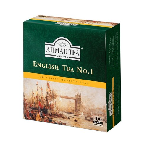 Herbata AHMAD ENGLISH TEA No.1 100t*2g zawieszka Big-Active Herbata AHMAD ENGLISH TEA No.1 100t*2g zawieszka Big-Active