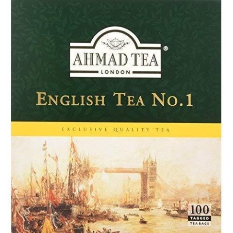 Herbata AHMAD ENGLISH TEA No.1 100t*2g zawieszka Big-Active Herbata AHMAD ENGLISH TEA No.1 100t*2g zawieszka Big-Active