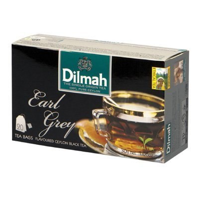 Herbata DILMAH EARL GREY (20 saszetek) czarna Dilmah Herbata DILMAH EARL GREY (20 saszetek) czarna Dilmah
