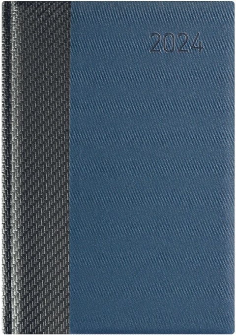 Kalendarz A-5 STANDARD książkowy (KS1), 06 - grafit carbon / granat linea 2025 TELEGRAPH Telegraph Kalendarz A-5 STANDARD książkowy (KS1), 06 - grafit carbon / granat linea 2025 TELEGRAPH Telegraph