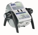 Kartoteka obrotowa VISIFIX flip na 400 wizytówek czarna DURABLE 2417-01 Durable