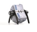 Kartoteka obrotowa VISIFIX flip na 400 wizytówek czarna DURABLE 2417-01 Durable