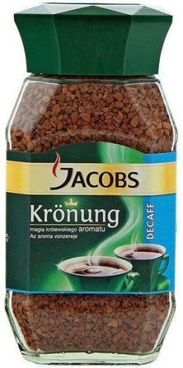 Kawa JACOBS KRONUNG DECAFF bezkofeinowa 100g rozpuszczalna Jacobs