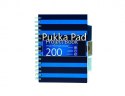 Kołozeszyt Navy A5 kr. róż/nieb. 8406/8407 7050-NVY (SQ) PUKKA PROJ.BOOK Pukka Pads