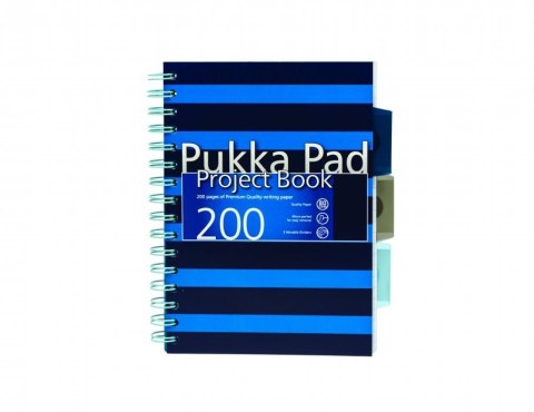 Kołozeszyt Navy A5 kr. róż/nieb. 8406/8407 7050-NVY (SQ) PUKKA PROJ.BOOK Pukka Pads Kołozeszyt Navy A5 kr. róż/nieb. 8406/8407 7050-NVY (SQ) PUKKA PROJ.BOOK Pukka Pads
