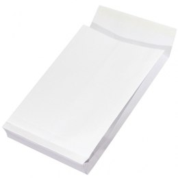 Koperty RBD z taśmą silikonową OFFICE PRODUCTS, HK, C4, 229x324mm, 130gsm, 250szt., białe Office Products