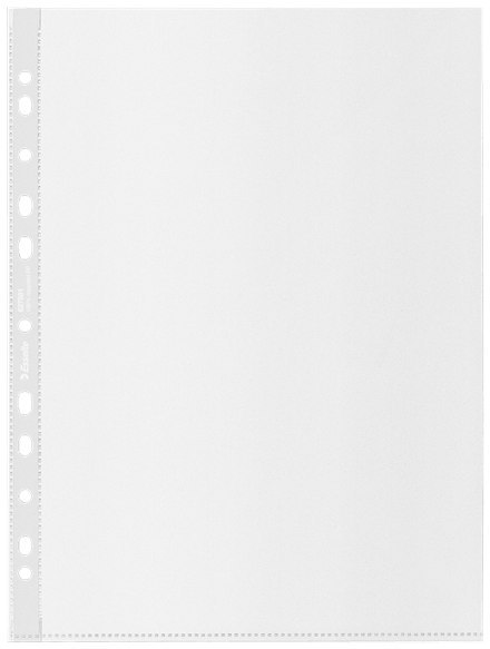 Nowy indeks ob 0048087 Koszulka groszkowa Recycled Premium PP 100 mic. A4 MAXI 627504 op.50 szt. Esselte