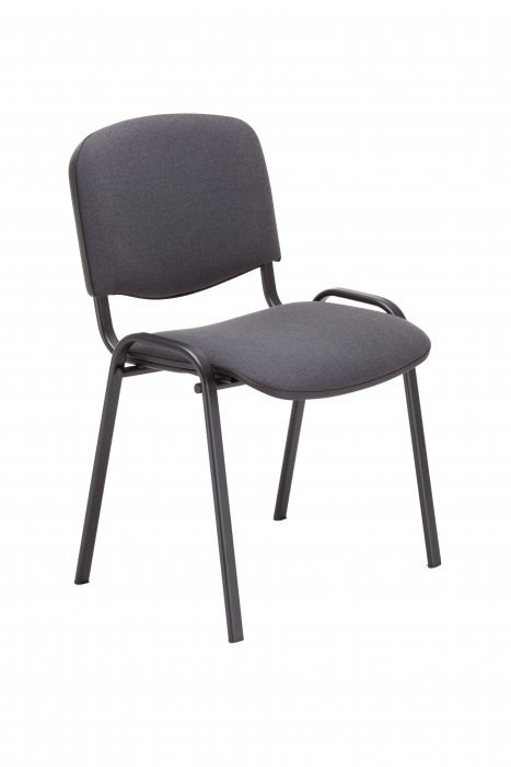 Krzesło konferencyjne ISO black C73 szaro-czarny NOWY STYL Nowy Styl Krzesło konferencyjne ISO black C73 szaro-czarny NOWY STYL Nowy Styl