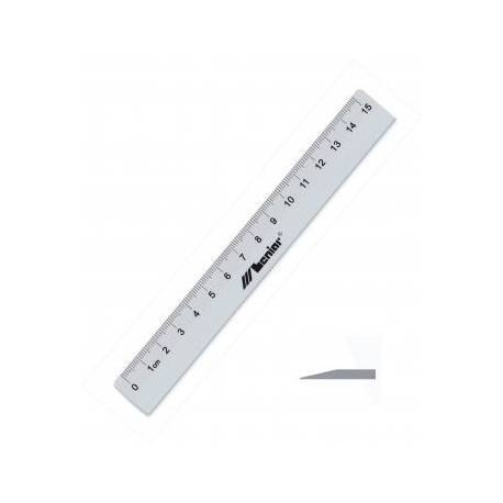 Linijka metalowa 15cm 30403 LENIAR Leniar Linijka metalowa 15cm 30403 LENIAR Leniar