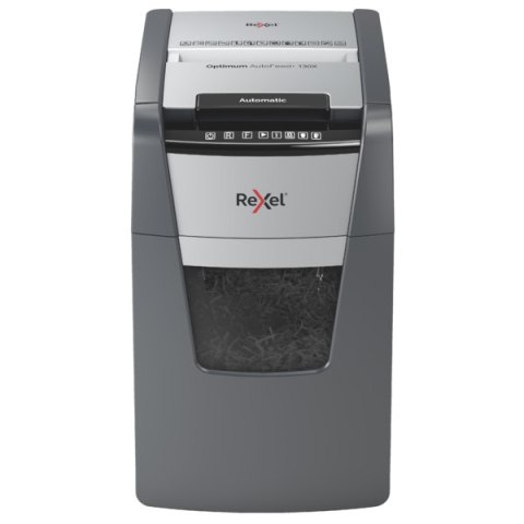 Niszczarka Rexel Optimum AutoFeed+ 130X, (P-4), 130 kartek, 44 l kosz, 2020130XEU Rexel Niszczarka Rexel Optimum AutoFeed+ 130X, (P-4), 130 kartek, 44 l kosz, 2020130XEU Rexel
