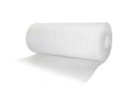 Pianka polietylenowa biała 3,0mm x 125cm x 175mb DOTTS Dotts