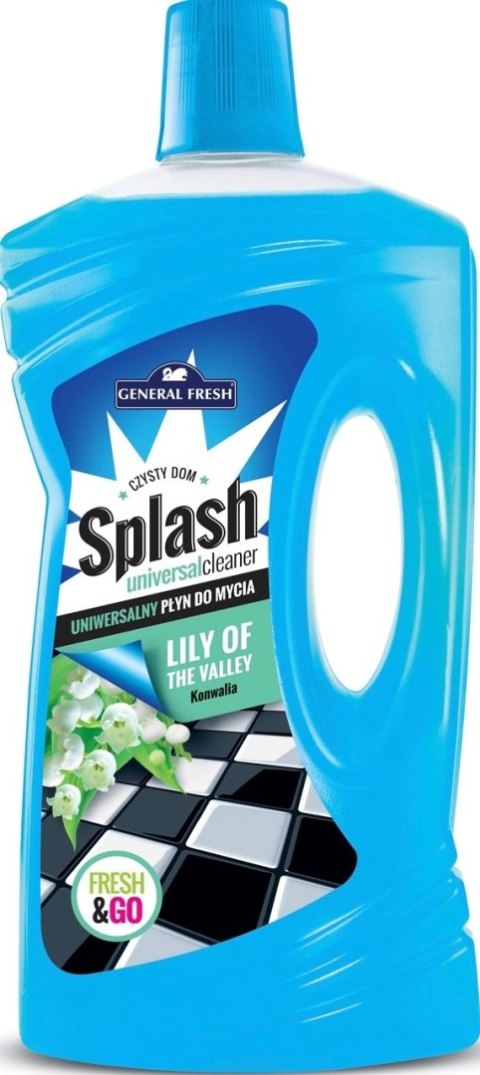 Płyn uniwersalny SPLASH 1l KONWALIA GENERAL FRESH General Fresh Płyn uniwersalny SPLASH 1l KONWALIA GENERAL FRESH General Fresh