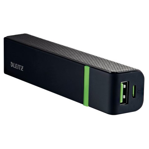 Przenośna_ ładowarka LEITZ Complete 2600 mAh ze złączem USB 63110095 Leitz Przenośna_ ładowarka LEITZ Complete 2600 mAh ze złączem USB 63110095 Leitz