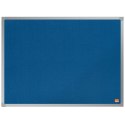 Tablica ogłoszeniowa filcowa Nobo Essence 600x450mm, niebieska 1915201 Nobo