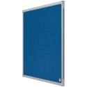 Tablica ogłoszeniowa filcowa Nobo Essence 600x450mm, niebieska 1915201 Nobo