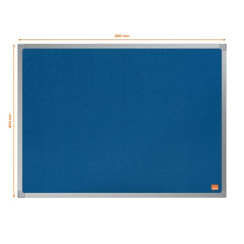Tablica ogłoszeniowa filcowa Nobo Essence 600x450mm, niebieska 1915201 Nobo Tablica ogłoszeniowa filcowa Nobo Essence 600x450mm, niebieska 1915201 Nobo