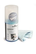 Zestaw do czyszczenia ekranów DURABLE (582300) płyn 200ml+ścierka fluid Durable