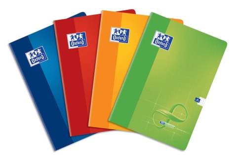 Zeszyt A4 60k, kratka z marginesem, OXFORD, INFINIUM 400026712 Oxford Zeszyt A4 60k, kratka z marginesem, OXFORD, INFINIUM 400026712 Oxford
